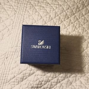 Empty Swarovski Ring Box